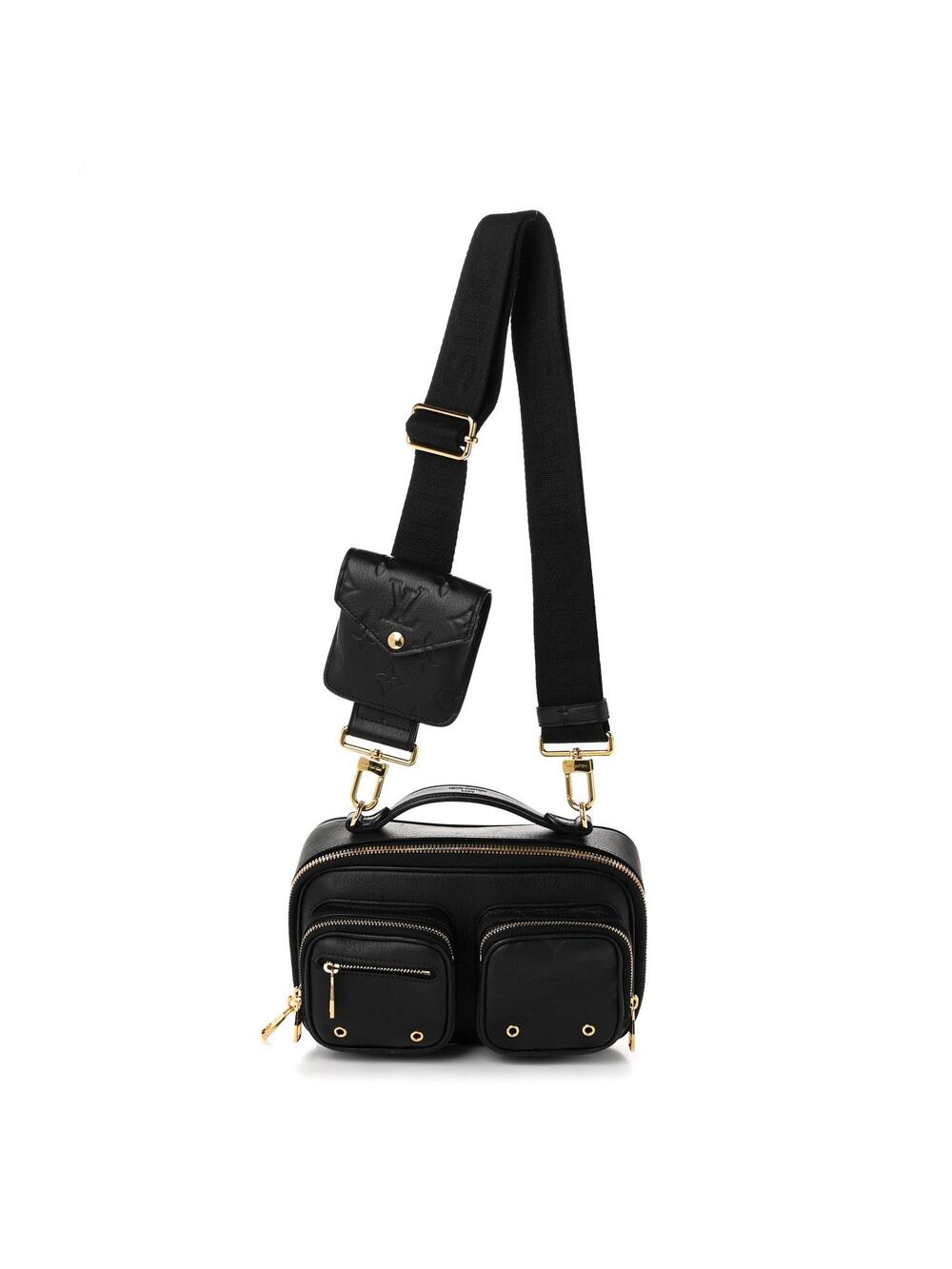 Louis Vuitton Calfskin Embossed Utility #363580L18B